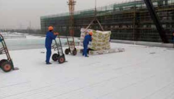 混凝土屋顶翻新系统